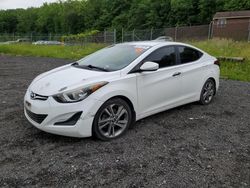 Salvage cars for sale from Copart Finksburg, MD: 2016 Hyundai Elantra SE