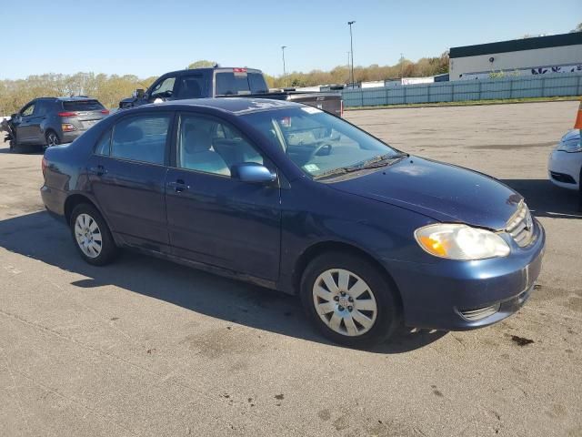 2004 Toyota Corolla CE