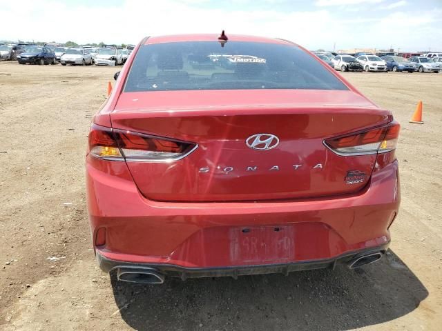 2018 Hyundai Sonata Sport