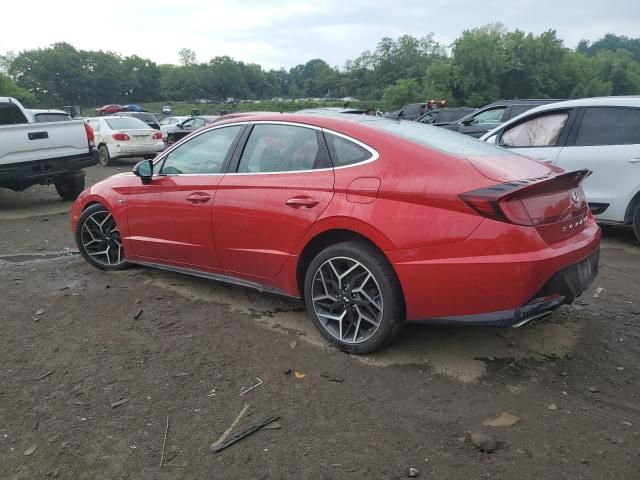 2021 Hyundai Sonata N Line