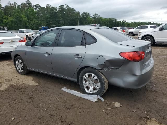 2010 Hyundai Elantra Blue