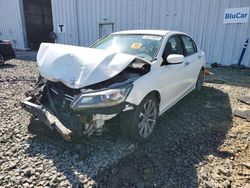 Honda Accord Sport salvage cars for sale: 2014 Honda Accord Sport