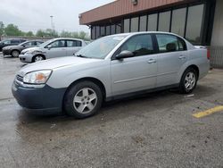 Salvage cars for sale at Fort Wayne, IN auction: 2004 Chevrolet Malibu LS