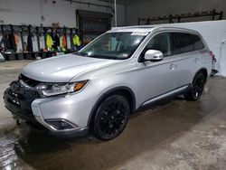 Vehiculos salvage en venta de Copart Candia, NH: 2018 Mitsubishi Outlander SE