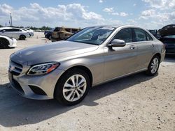 Vehiculos salvage en venta de Copart Arcadia, FL: 2019 Mercedes-Benz C 300 4matic