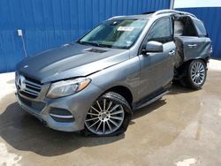 Salvage cars for sale at Houston, TX auction: 2017 Mercedes-Benz GLE 350