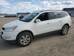Salvage cars for sale at Nisku, AB auction: 2011 Chevrolet Traverse LT