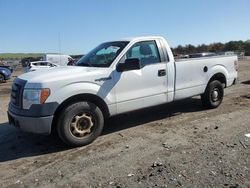 Salvage cars for sale at Brookhaven, NY auction: 2010 Ford F150