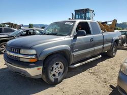 Salvage cars for sale at San Martin, CA auction: 2000 Chevrolet Silverado K1500