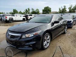 Carros salvage a la venta en subasta: 2012 Honda Accord EXL