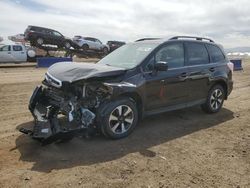 Salvage cars for sale from Copart Brighton, CO: 2018 Subaru Forester 2.5I Premium