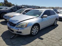 Salvage cars for sale from Copart Martinez, CA: 2006 Honda Accord EX
