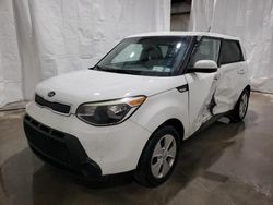 Salvage cars for sale at Leroy, NY auction: 2014 KIA Soul