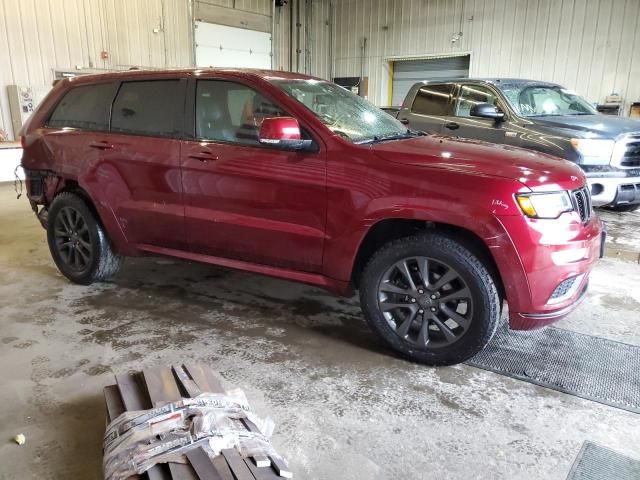 2018 Jeep Grand Cherokee Overland