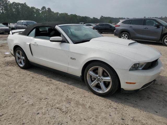 2012 Ford Mustang GT