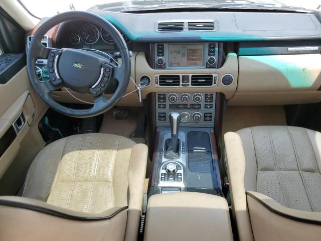 2007 Land Rover Range Rover HSE