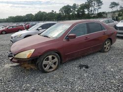 Salvage cars for sale at Byron, GA auction: 2005 Honda Accord EX