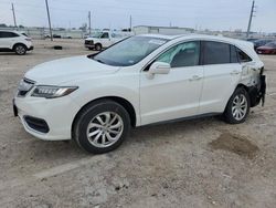 Salvage cars for sale at Temple, TX auction: 2016 Acura RDX Technology