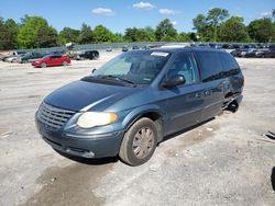 Salvage cars for sale from Copart Madisonville, TN: 2005 Chrysler Town & Country Limited