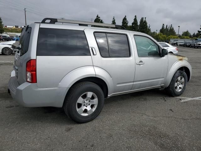 2008 Nissan Pathfinder S