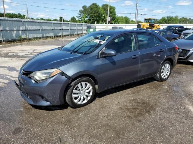 2015 Toyota Corolla L