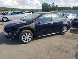 Salvage cars for sale at Harleyville, SC auction: 2020 Toyota Corolla LE