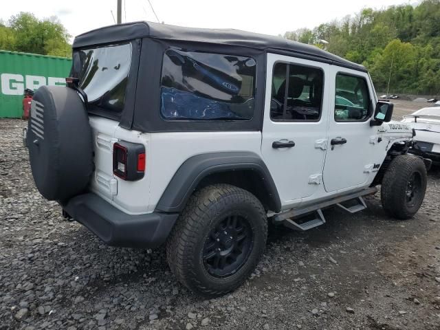 2022 Jeep Wrangler Unlimited Sport