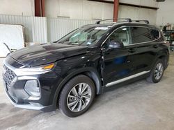 Vehiculos salvage en venta de Copart Lufkin, TX: 2020 Hyundai Santa FE SEL