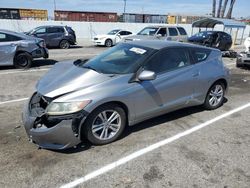 Salvage cars for sale at Van Nuys, CA auction: 2012 Honda CR-Z EX