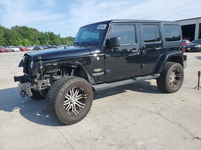 2014 Jeep Wrangler Unlimited Sahara