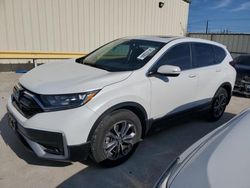 Salvage cars for sale from Copart Haslet, TX: 2022 Honda CR-V EXL