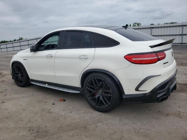 2016 Mercedes-Benz GLE Coupe 63 AMG-S