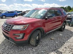 Ford salvage cars for sale: 2017 Ford Explorer XLT