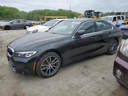 Salvage cars for sale at Windsor, NJ auction: 2020 BMW 330XI