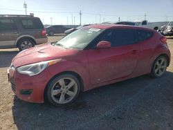 Salvage cars for sale at Greenwood, NE auction: 2014 Hyundai Veloster