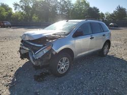 Salvage cars for sale at Madisonville, TN auction: 2011 Ford Edge SE