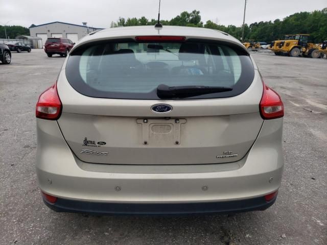 2016 Ford Focus SE