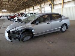 Salvage cars for sale at Phoenix, AZ auction: 2010 Honda Civic VP