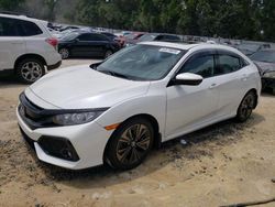 Salvage cars for sale from Copart Ocala, FL: 2017 Honda Civic EXL