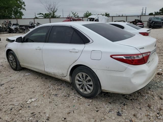 2017 Toyota Camry LE