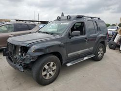 Salvage cars for sale at Grand Prairie, TX auction: 2011 Nissan Xterra OFF Road
