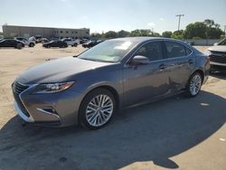 Salvage cars for sale at Wilmer, TX auction: 2016 Lexus ES 350