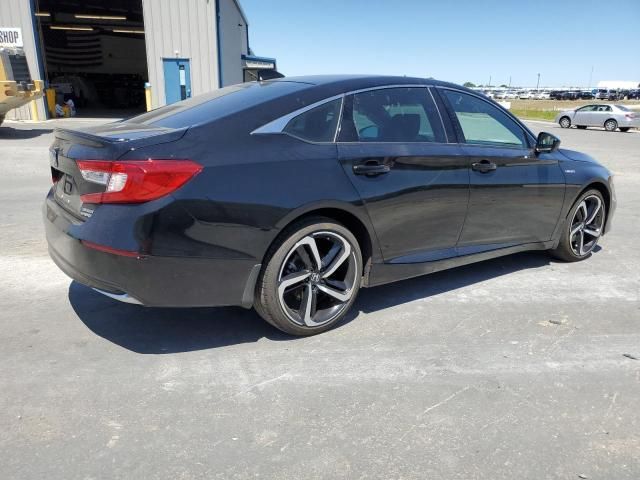 2022 Honda Accord Hybrid Sport