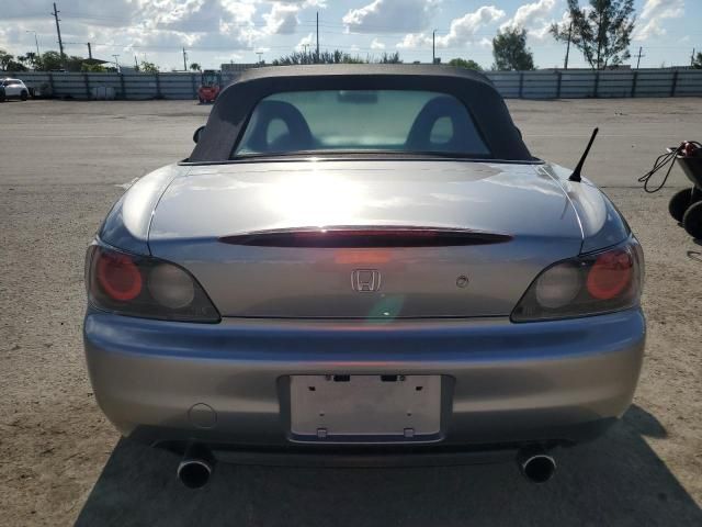 2001 Honda S2000