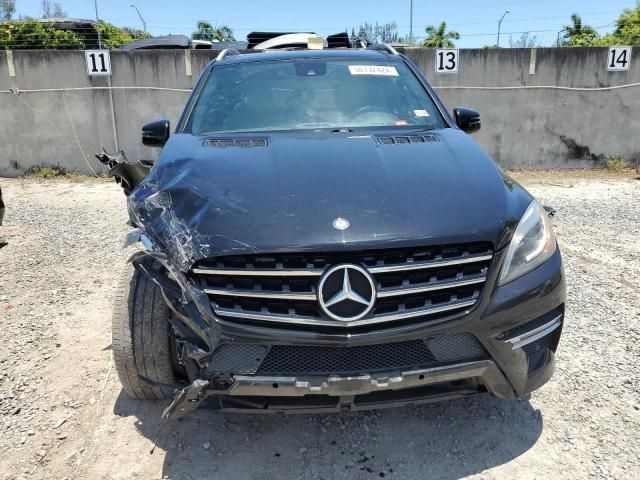 2015 Mercedes-Benz ML 400 4matic