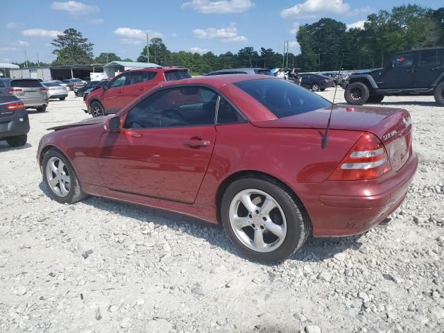 2003 Mercedes-Benz SLK 320