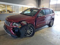 Salvage cars for sale at Sandston, VA auction: 2014 Jeep Grand Cherokee Limited