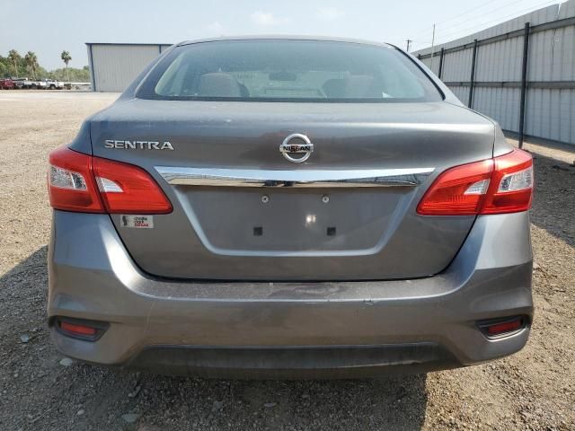 2017 Nissan Sentra S