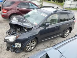 Vehiculos salvage en venta de Copart Albany, NY: 2017 Subaru Forester 2.5I Touring