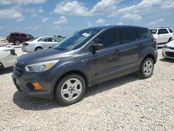 Ford salvage cars for sale: 2017 Ford Escape S